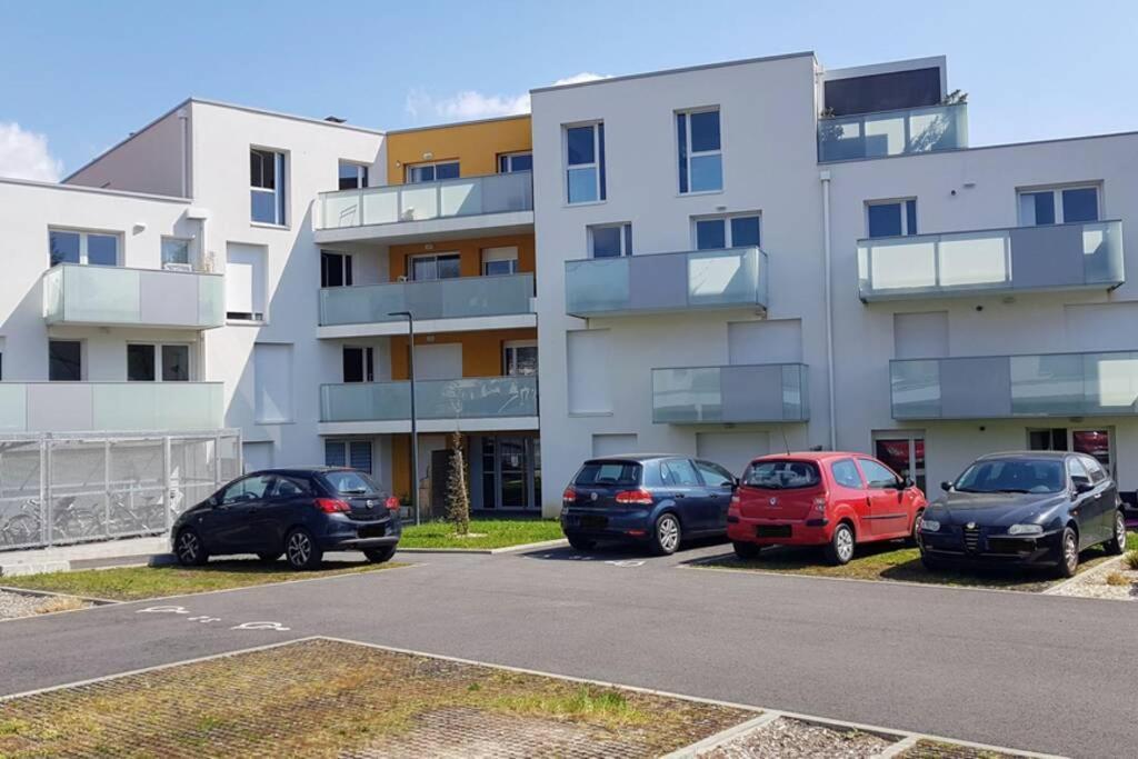 T2 Moderne, Lumineux, Proche De La Mer Et Des Principaux Acces Routiers Saint-Nazaire  Luaran gambar
