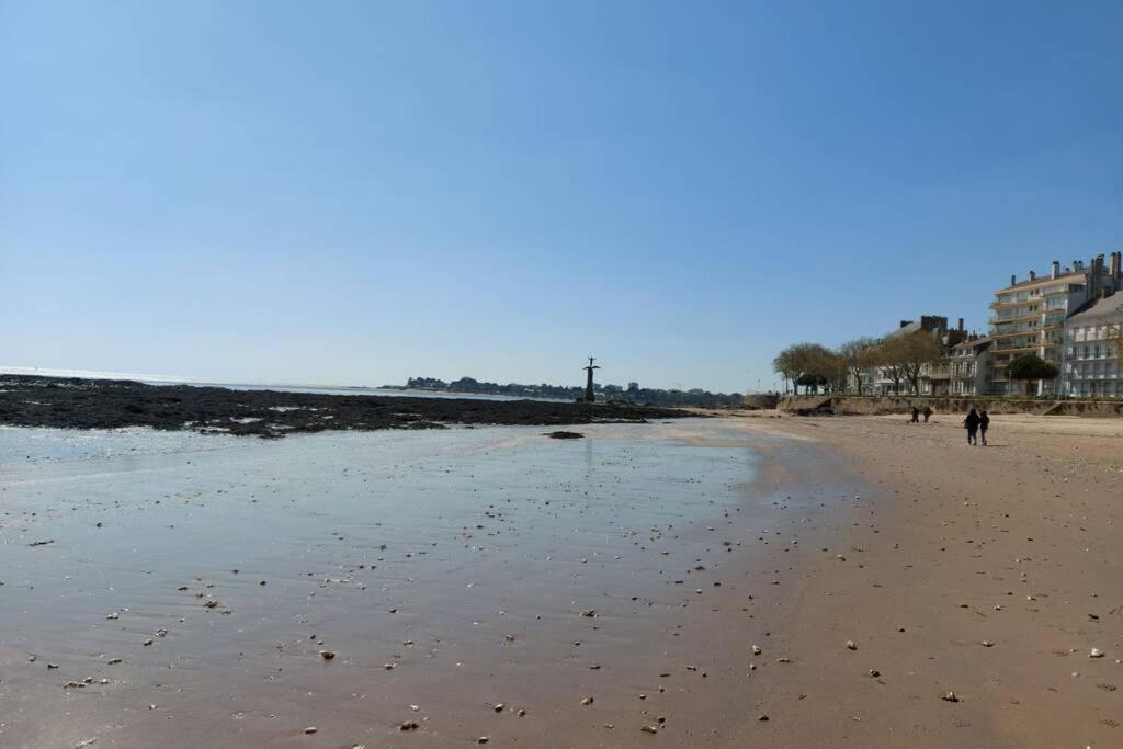 T2 Moderne, Lumineux, Proche De La Mer Et Des Principaux Acces Routiers Saint-Nazaire  Luaran gambar