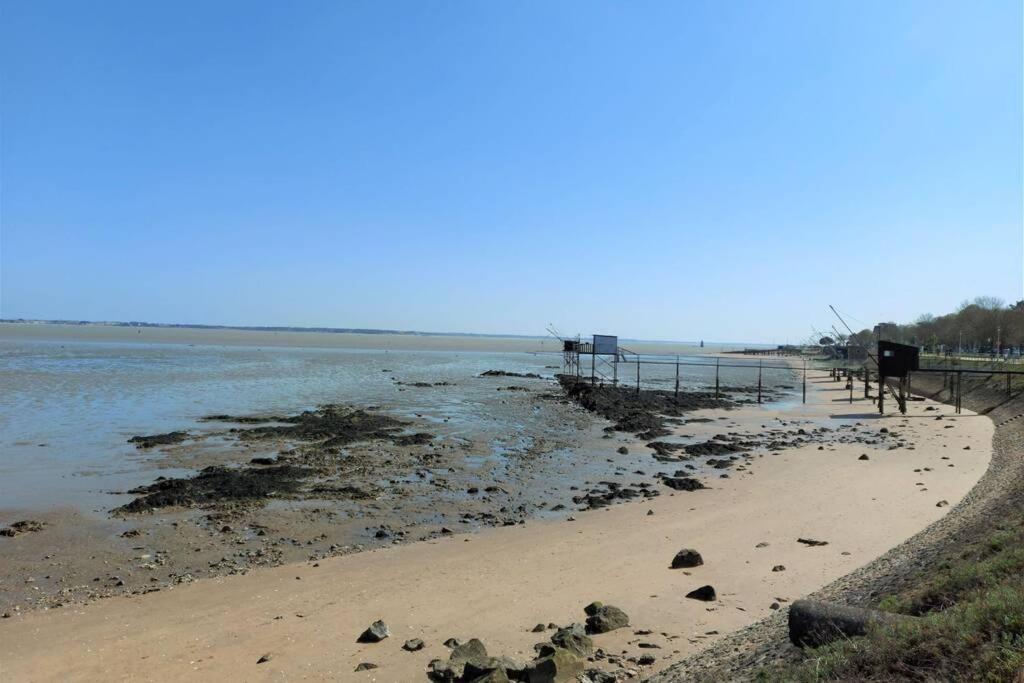 T2 Moderne, Lumineux, Proche De La Mer Et Des Principaux Acces Routiers Saint-Nazaire  Luaran gambar