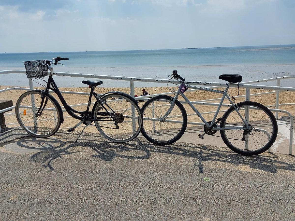 T2 Moderne, Lumineux, Proche De La Mer Et Des Principaux Acces Routiers Saint-Nazaire  Luaran gambar